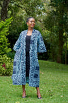 Nyota African Print Midi Kimono