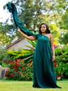 Mace Gown - Green