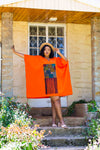 Kadin dress - Orange