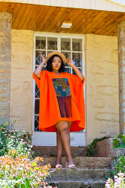 Kadin dress - Orange