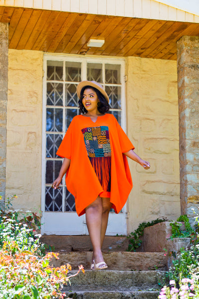 Kadin dress - Orange