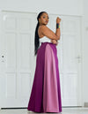 Cinta Palazzo Pants - Purple