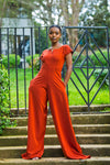 Dhana Jumpsuit - Rust