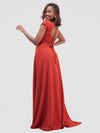 Azari Wedding Guest Maxi Dress - Rust