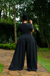 Cham Jumpsuit - Black