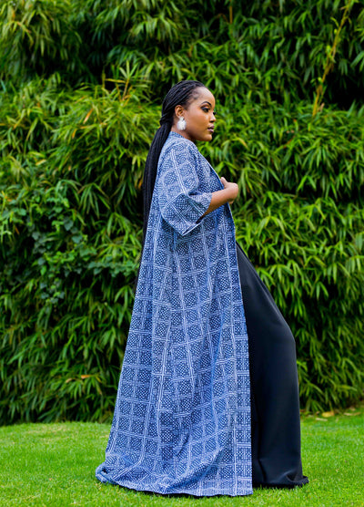 Rufaa African Print Kimono
