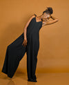 Butterfly Jumpsuit - Black