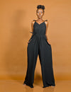 Butterfly Jumpsuit - Black