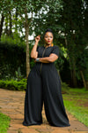 Cham Jumpsuit - Black