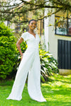 Dhana Jumpsuit - White