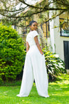 Dhana Jumpsuit - White