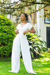 Dhana Jumpsuit - White