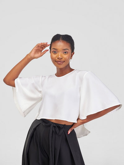 Zena top - White