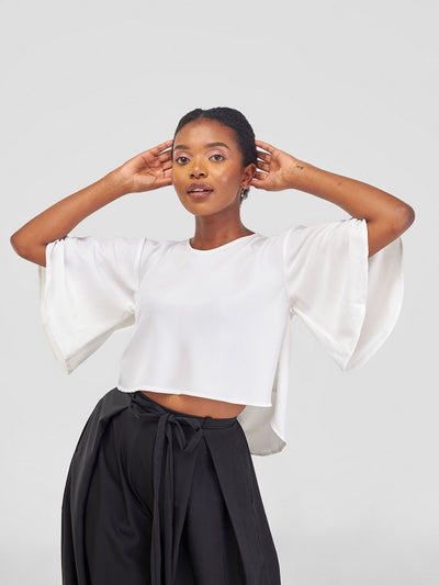 Zena top - White