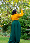 Tulip Pants - Green